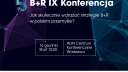 Zapraszamy na IX edycję Konferencji “B+R – jak skutecznie wdrażać strategie B+R w polskim przemyśle?”