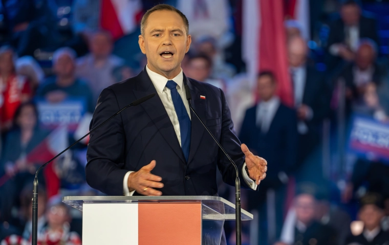 Karol Nawrocki zawetował ustawę o kryptowalutach. Politycy podzieleni