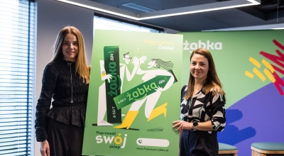 Od stycznia nowy plakat w ponad 12 tys. sklepów Żabki - konkurs rozstrzygnięty!