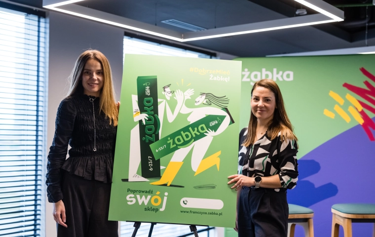 Od stycznia nowy plakat w ponad 12 tys. sklepów Żabki - konkurs rozstrzygnięty!