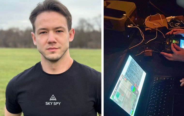 Polski Expeditions Fund inwestuje w Sky Spy. Startup zebrał 1,6 mln dol. na rozwój autonomicznych systemów szpiegowskich