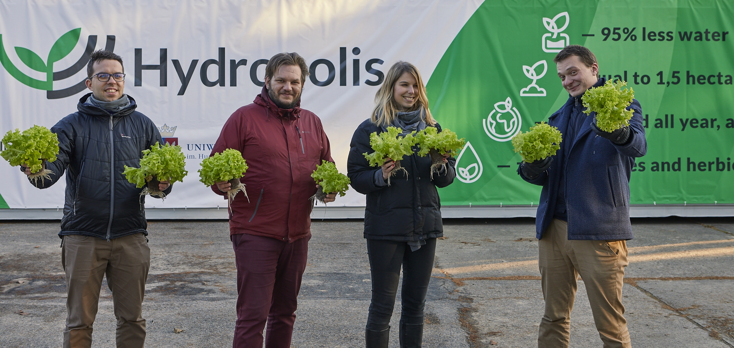 W święta marnujemy choćby 40% więcej jedzenia. Farmy wertykalne mogą ograniczyć straty i poprawić świeżość produktów