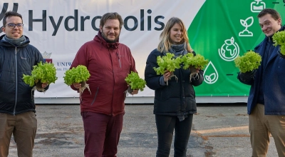 W święta marnujemy nawet 40% więcej jedzenia. Farmy wertykalne mogą ograniczyć straty i poprawić świeżość produktów