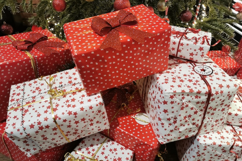 prezenty świąteczne