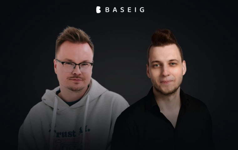 Iluzjonista Y zainwestował w startup Baseig i wspomoże projekt kreatywnie