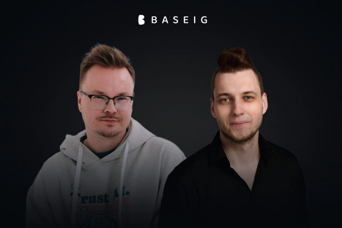 Iluzjonista Y zainwestował w startup Baseig i wspomoże projekt kreatywnie