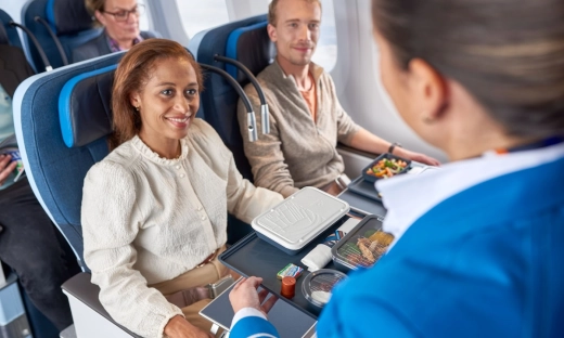 Biuro na wysokości przelotowej