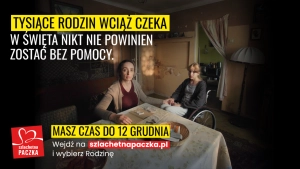 Szlachetna Paczka prosi o wsparcie w imieniu tysięcy rodzin. Każdy może pomóc