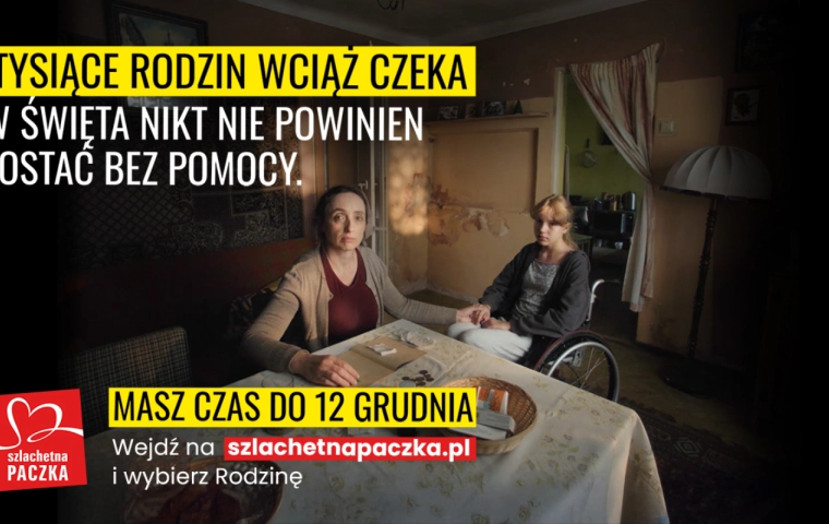 Szlachetna Paczka prosi o wsparcie w imieniu tysięcy rodzin.  Każdy może pomóc