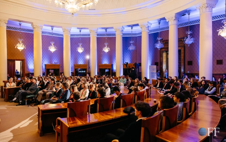 2500 uczniów i studentów wzięło udział w kolejnej – już VII edycji „Our Future Forum”