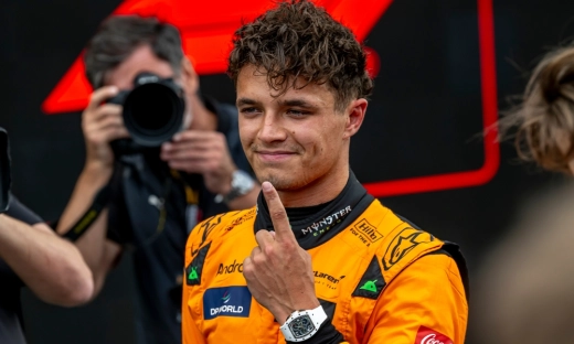 Niezwykli Norrisowie: syn jest mistrzem świata F1, a ojciec zainwestował w 30 startupów, by sam stworzyć własny