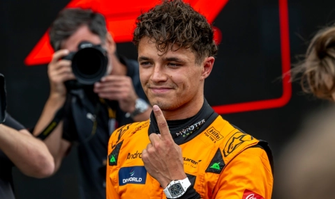 Niezwykli Norrisowie: syn jest mistrzem świata F1, a ojciec zainwestował w 30 startupów, by sam stworzyć własny