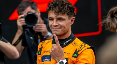 Niezwykli Norrisowie: syn jest mistrzem świata F1, a ojciec zainwestował w 30 startupów, by sam stworzyć własny