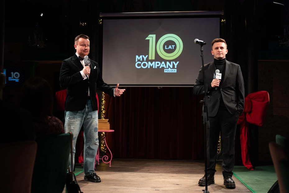 10 lat My Company Polska