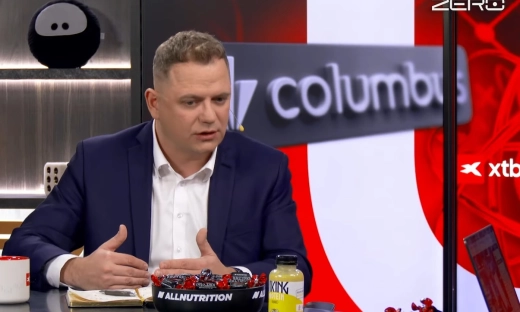 Dawid Zieliński ściąga komornika z Olgi Malinkiewicz. "Liczy się dobro Saule"