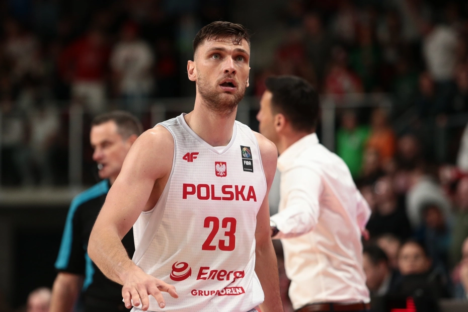 Michał Michalak, koszykarz reprezentacji Polski