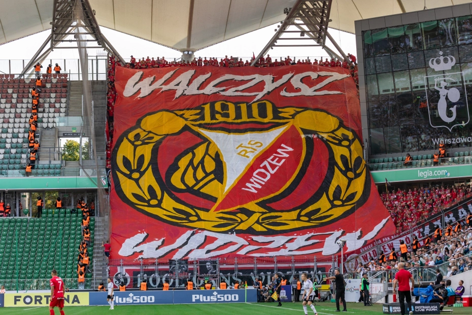 Kibice Widzewa Łódź