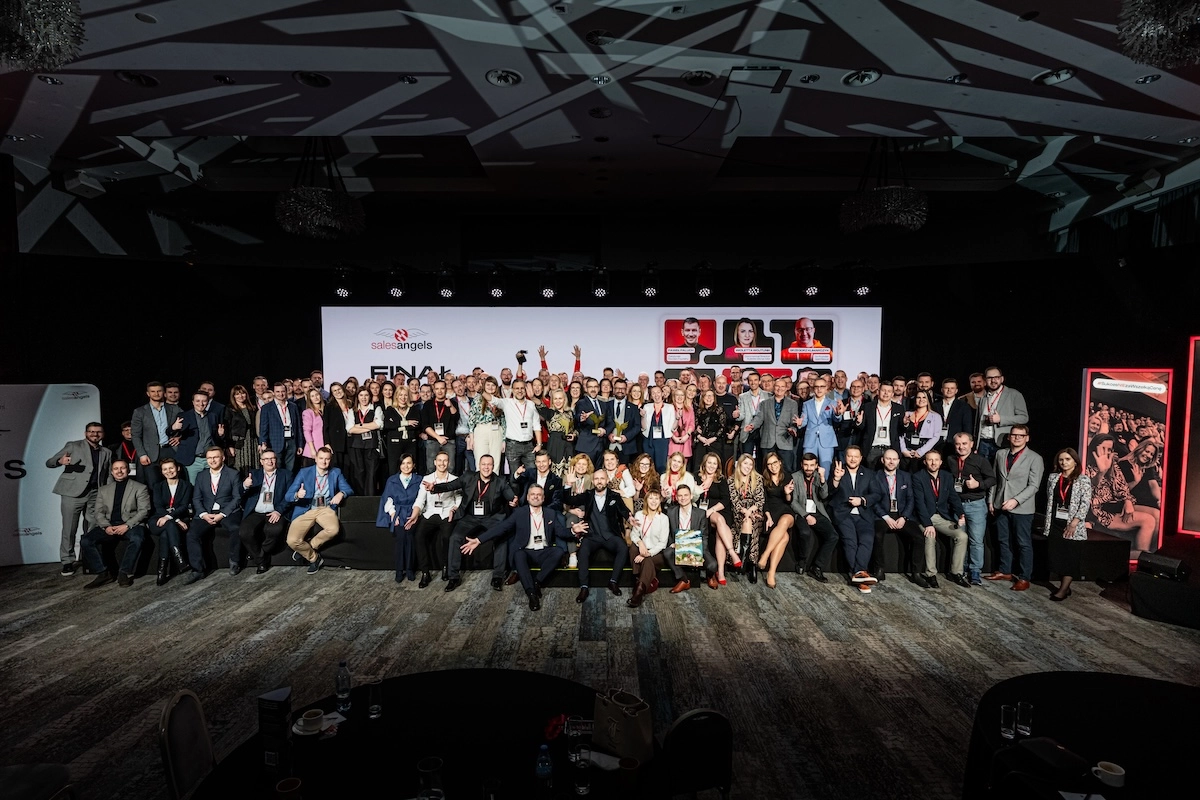 Jubileuszowy Finał Sales Angels już 15 stycznia. ﻿Wydarzenie otworzy nowy rok solidną dawką merytoryki i inspiracji