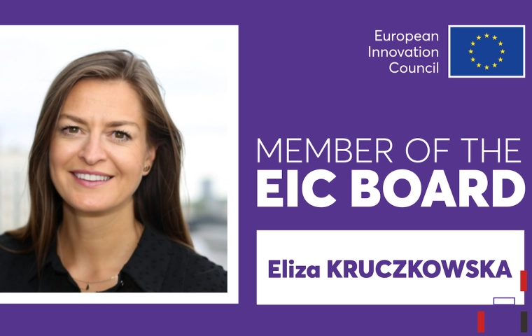 Eliza Kruczkowska powołana do EIC Board - jedyna Polka w gronie 20 osób wybranych spośród ponad 1000 kandydatów