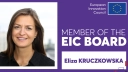 Eliza Kruczkowska powołana do EIC Board - jedyna Polka w gronie 20 osób wybranych spośród ponad 1000 kandydatów