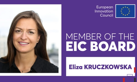 Eliza Kruczkowska powołana do EIC Board - jedyna Polka w gronie 20 osób wybranych spośród ponad 1000 kandydatów
