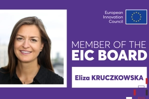 Eliza Kruczkowska powołana do EIC Board - jedyna Polka w gronie 20 osób wybranych spośród ponad 1000 kandydatów