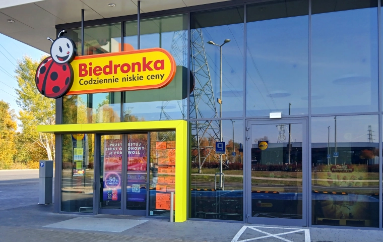 Ofensywa Biedronki na koniec roku. 18 nowych sklepów