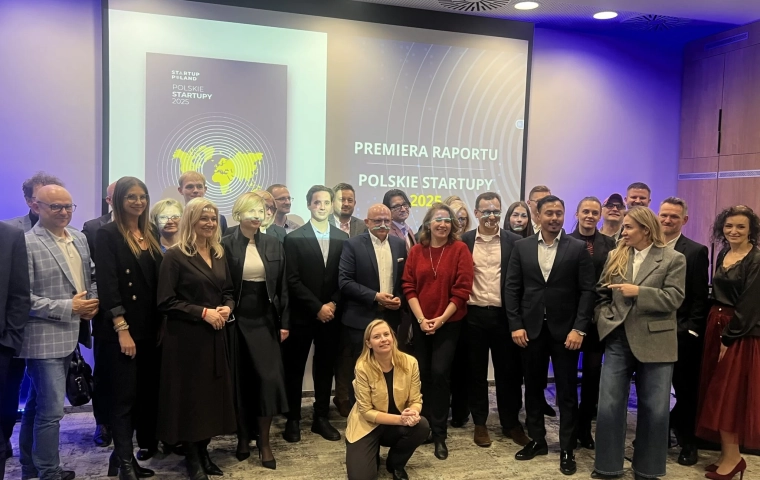 Raport „Polskie Startupy 2025” – kondycja i wyzwania polskiego ekosystemu startupowego – już  dostępny!