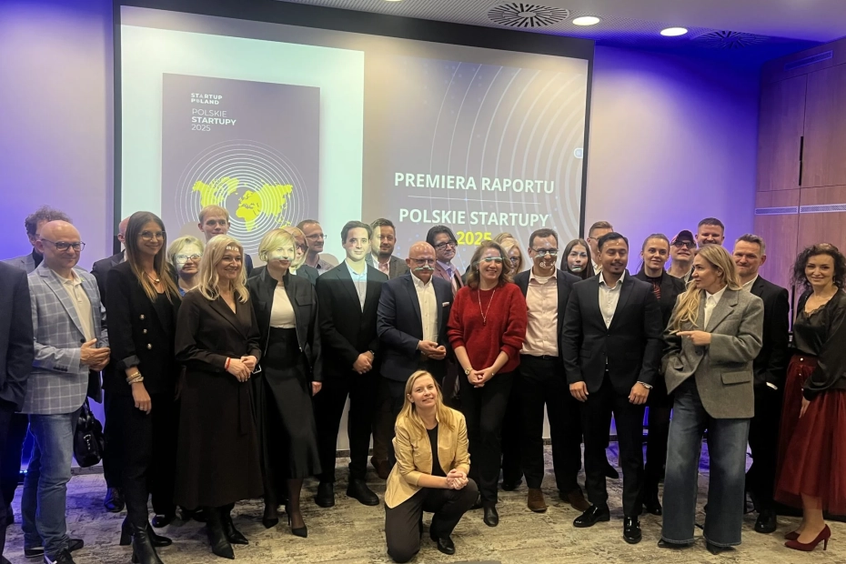 Raport „Polskie Startupy 2025” – kondycja i wyzwania polskiego ekosystemu startupowego – już  dostępny!