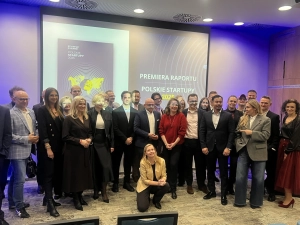 Raport „Polskie Startupy 2025” – kondycja i wyzwania polskiego ekosystemu startupowego – już dostępny!
