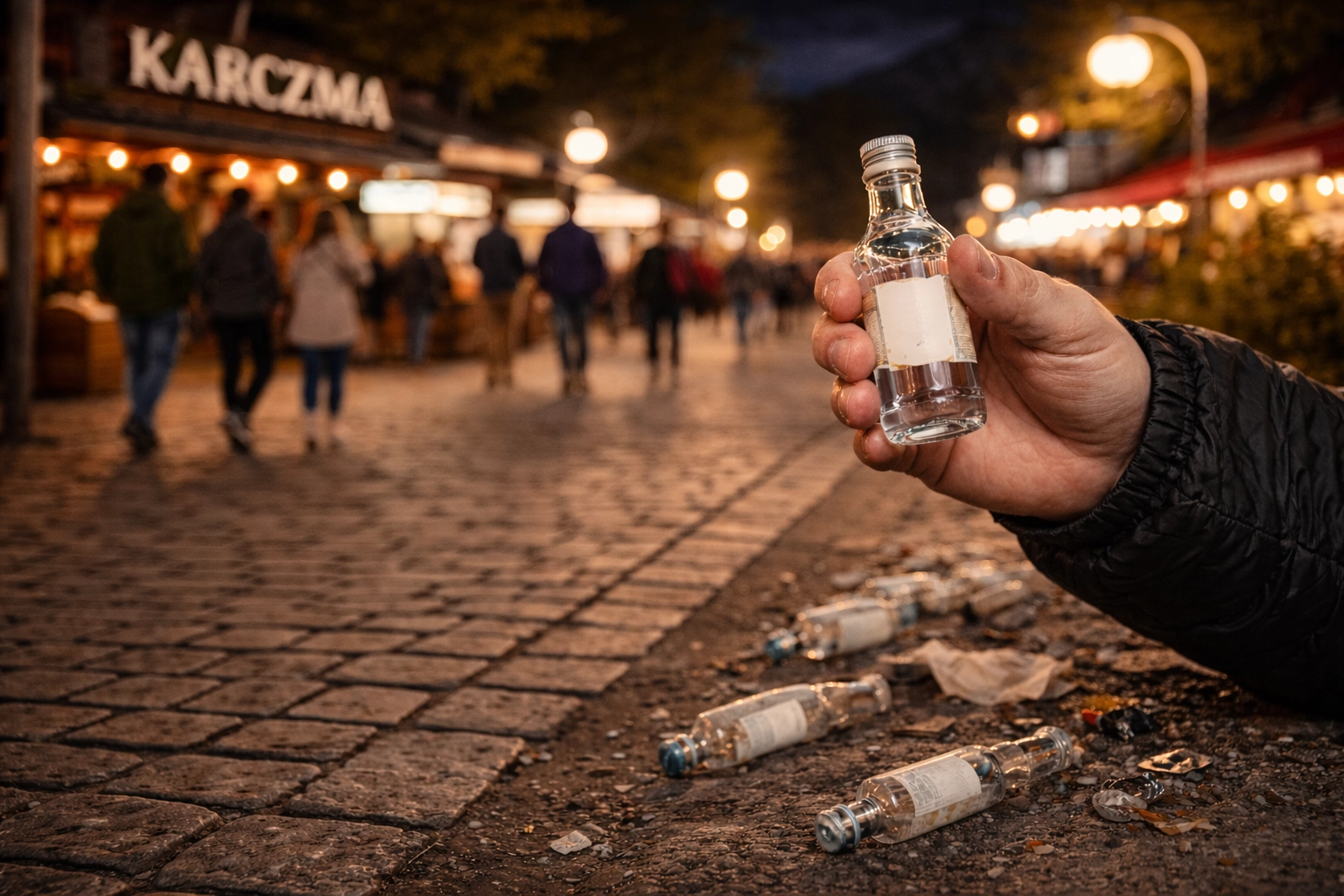 Zakopane pod wpływem. Policyjne dane obnażają alkoholowy problem Podhala