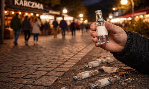 Zakopane pod wpływem. Policyjne dane obnażają alkoholowy problem Podhala