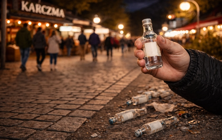 Zakopane pod wpływem. Policyjne dane obnażają alkoholowy problem Podhala