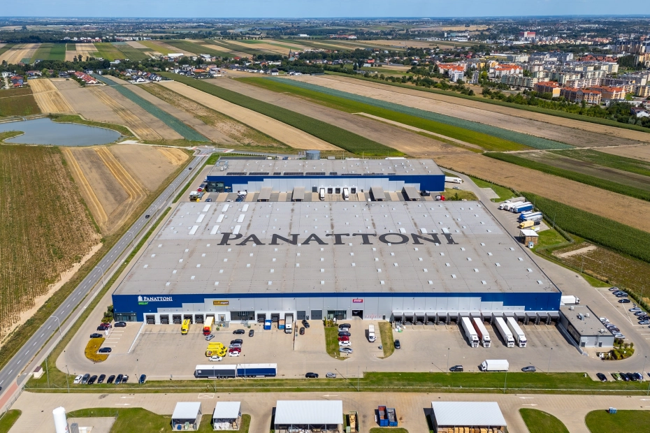 Magazyn Panattoni, zdjęcie ilustracyjne