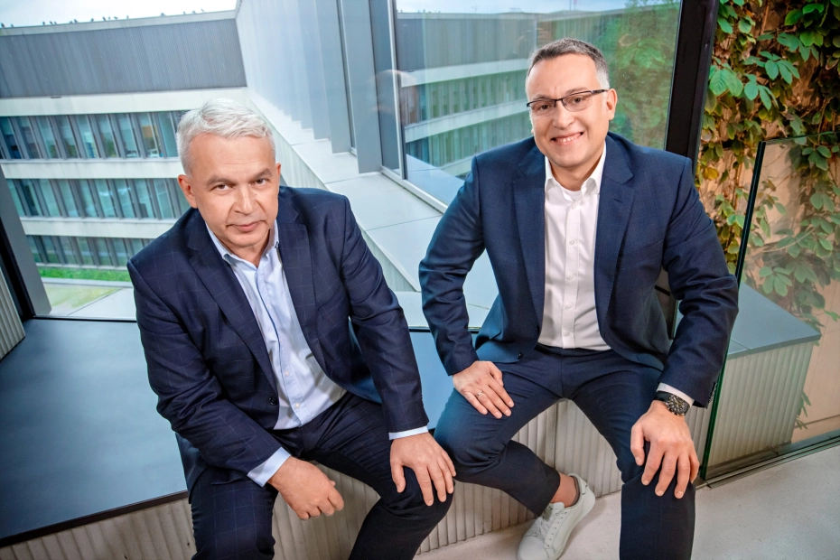 Edmund Kubeczka i Jakub Wrede