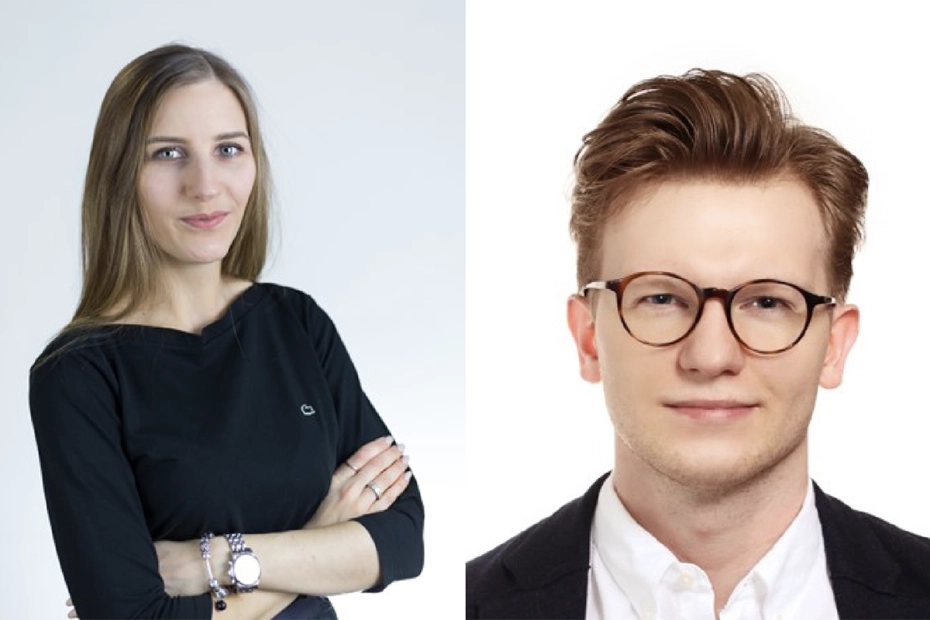 Natalia Kosińska i Łukasz Pierwienis