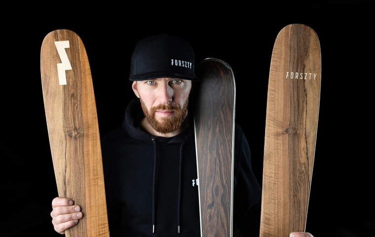 Białe złoto. Narty również mogą być bardzo premium