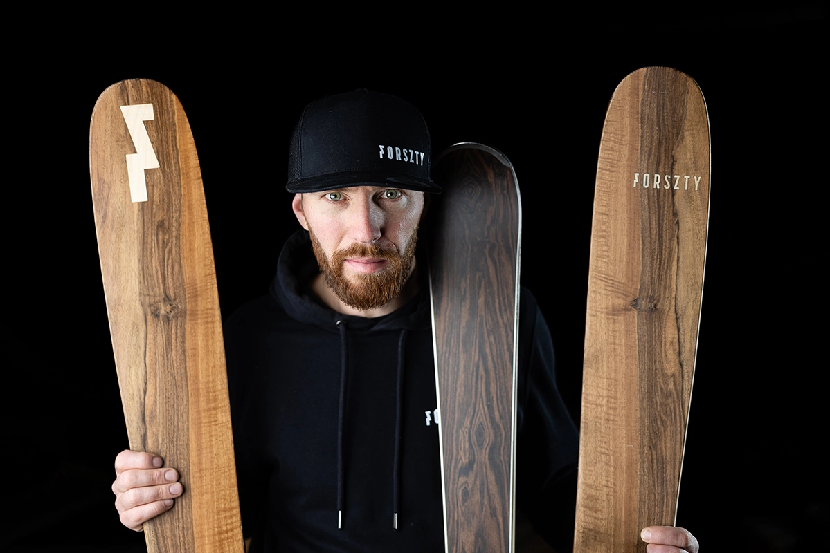 Białe złoto. Narty również mogą być bardzo premium