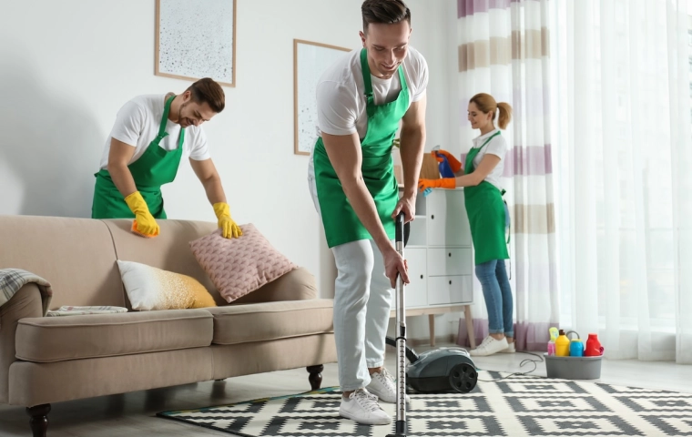 Święta i sylwester napędzają rynek jednorazowych zleceń. Polacy coraz częściej zlecają sprzątanie, gotowanie czy organizację imprez