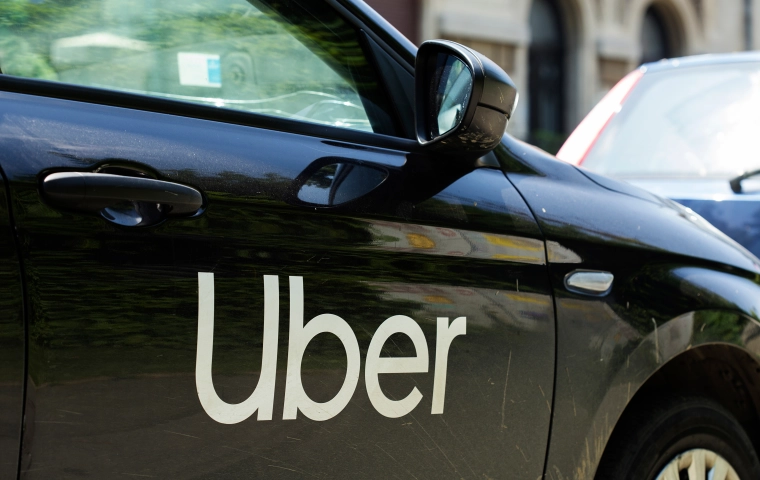 Rekordowy kurs Ubera w Polsce. Ponad 400 km