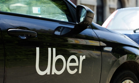 Rekordowy kurs Ubera w Polsce. Ponad 400 km