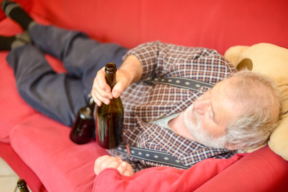 alkoholik na kanapie