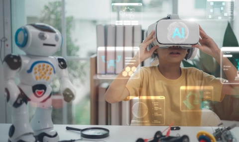 „Nie uczymy obsługi narzędzi, uczymy myślenia”. ZBADAI, czyli nauka AI dla polskich szkół