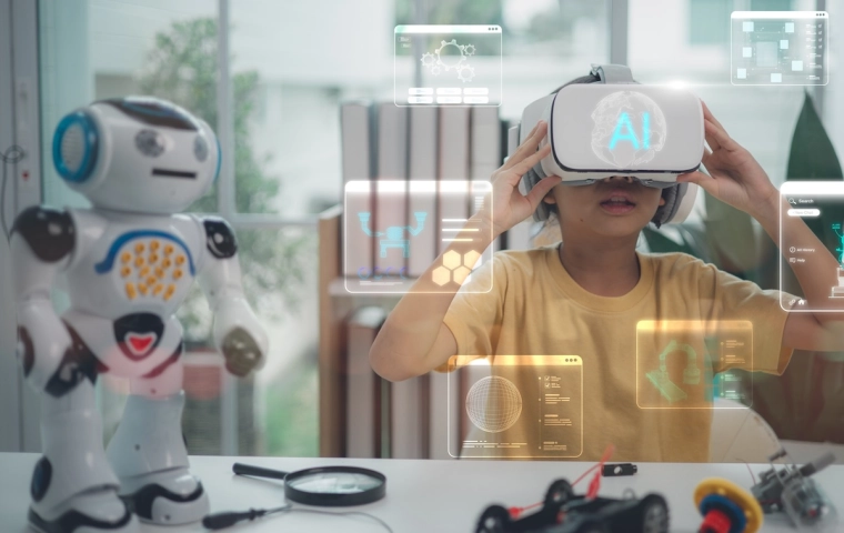 „Nie uczymy obsługi narzędzi, uczymy myślenia”. ZBADAI, czyli nauka AI dla polskich szkół