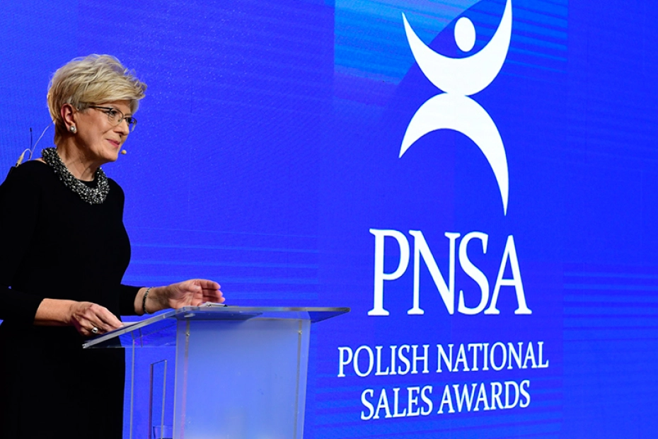 Elżbieta Pełka, prezes Polish National Sales Awards. Fot. Materiały prasowe