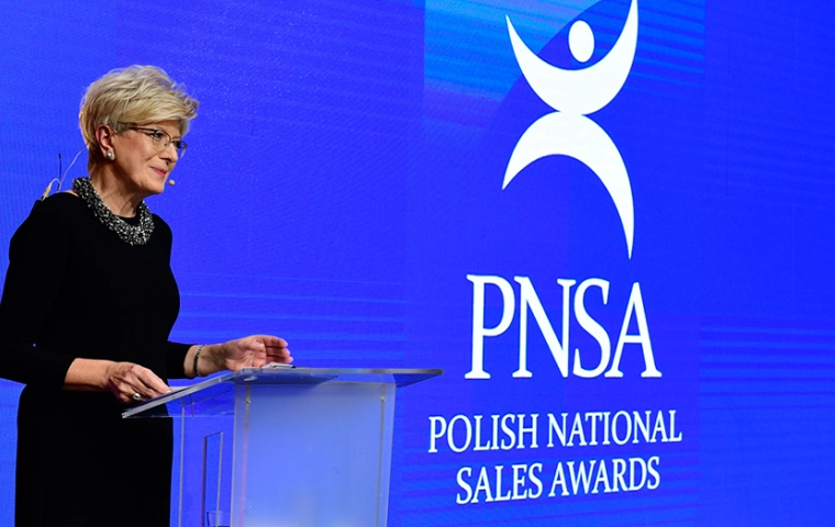 Gala X edycji konkursu Polish National Sales Awards