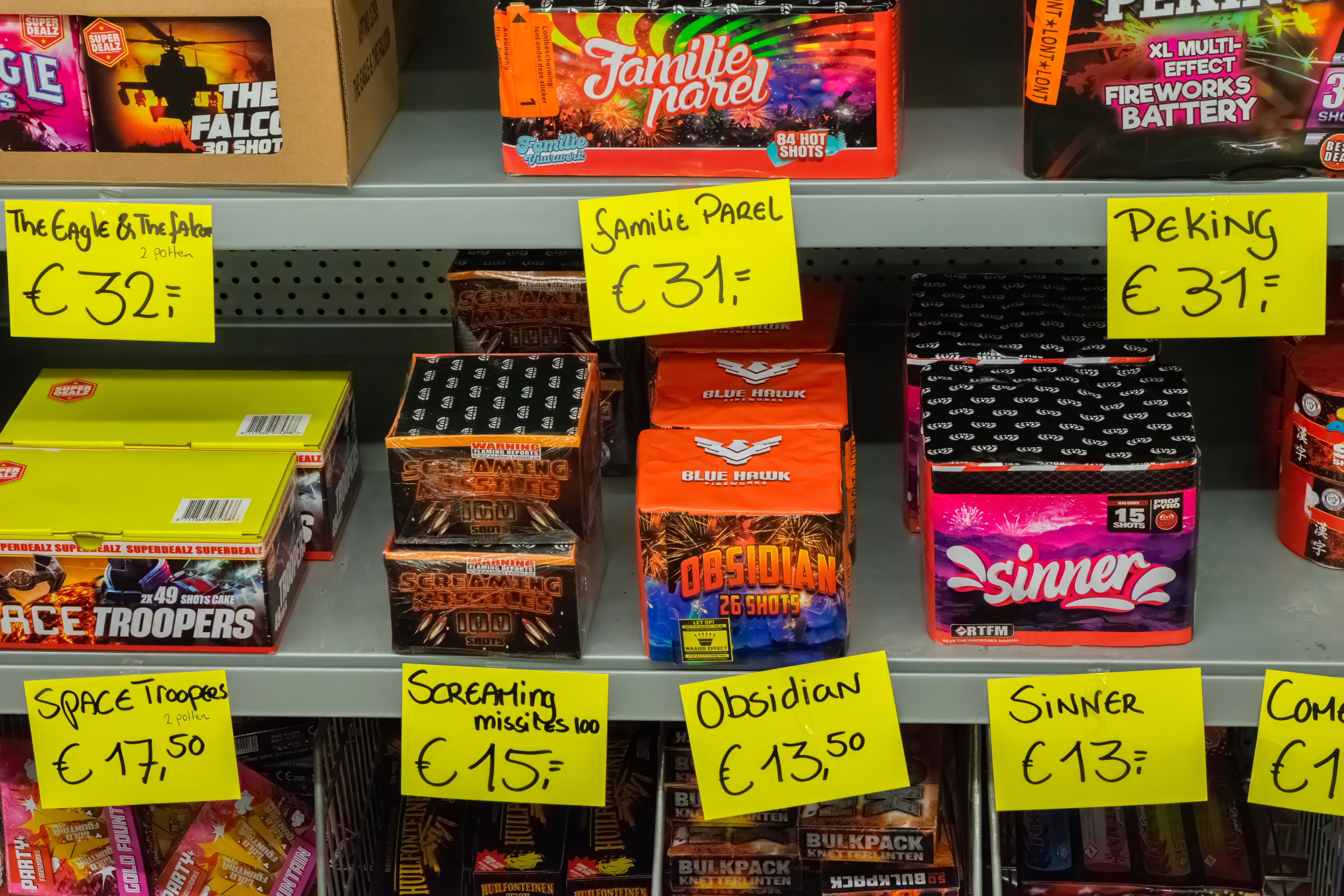 Dantejskie sceny w Niemczech. Fajerwerki w roli głównej