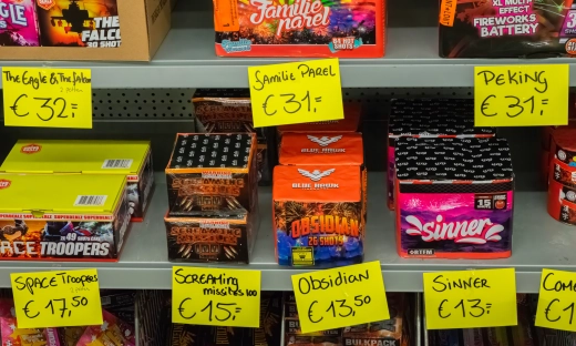 Dantejskie sceny w Niemczech. Fajerwerki w roli głównej