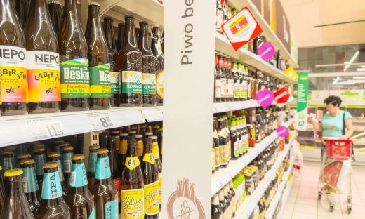 Alkohol zniknie ze sklepowych półek? Chcą rewolucji w sprzedaży