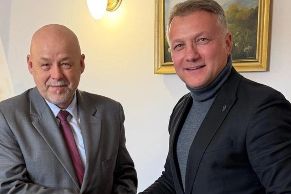 Aleksander Adamiec i Tomasz Salski